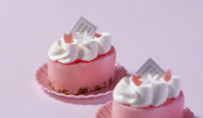 SEASONAL CAKE「桜」