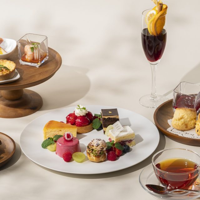 ファウンテンアフタヌーンティー