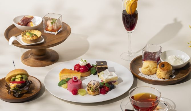 ファウンテン アフタヌーンティー