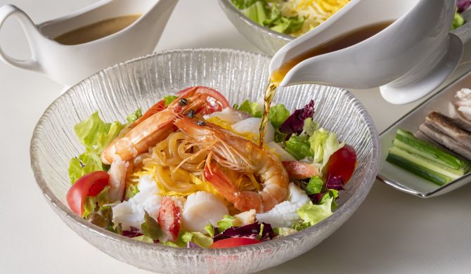 夏季限定「冷麺」